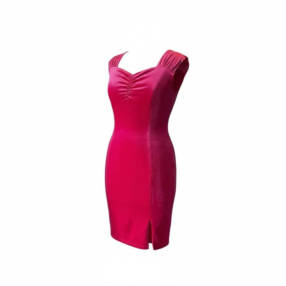 Disney Dress Shop Jessica Rabbit Fitted Velvet Dress - Size XL